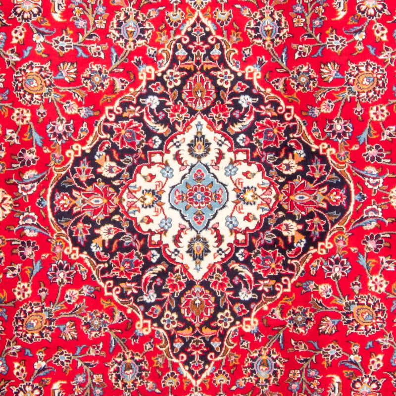 Tapis persan - Keshan - 370 x 258 cm - rouge