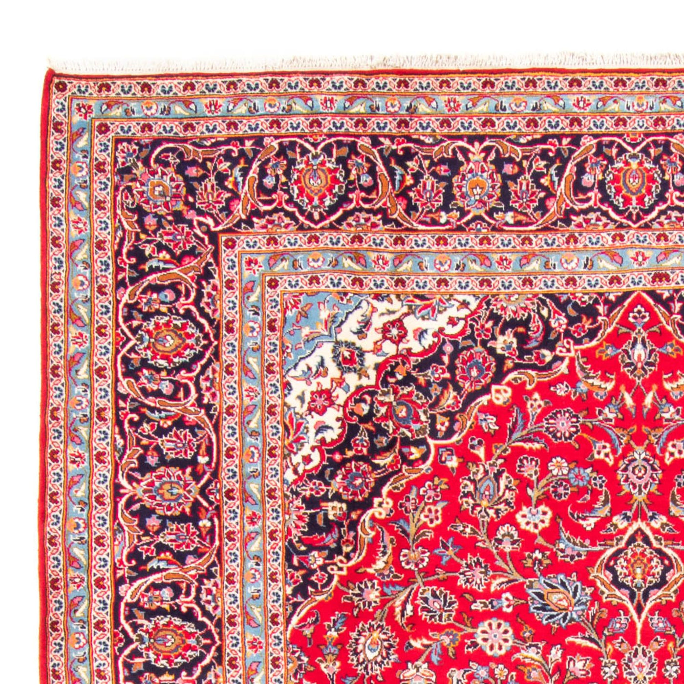 Tapis de Kashan Tapis 370x258cm - Tapis persan