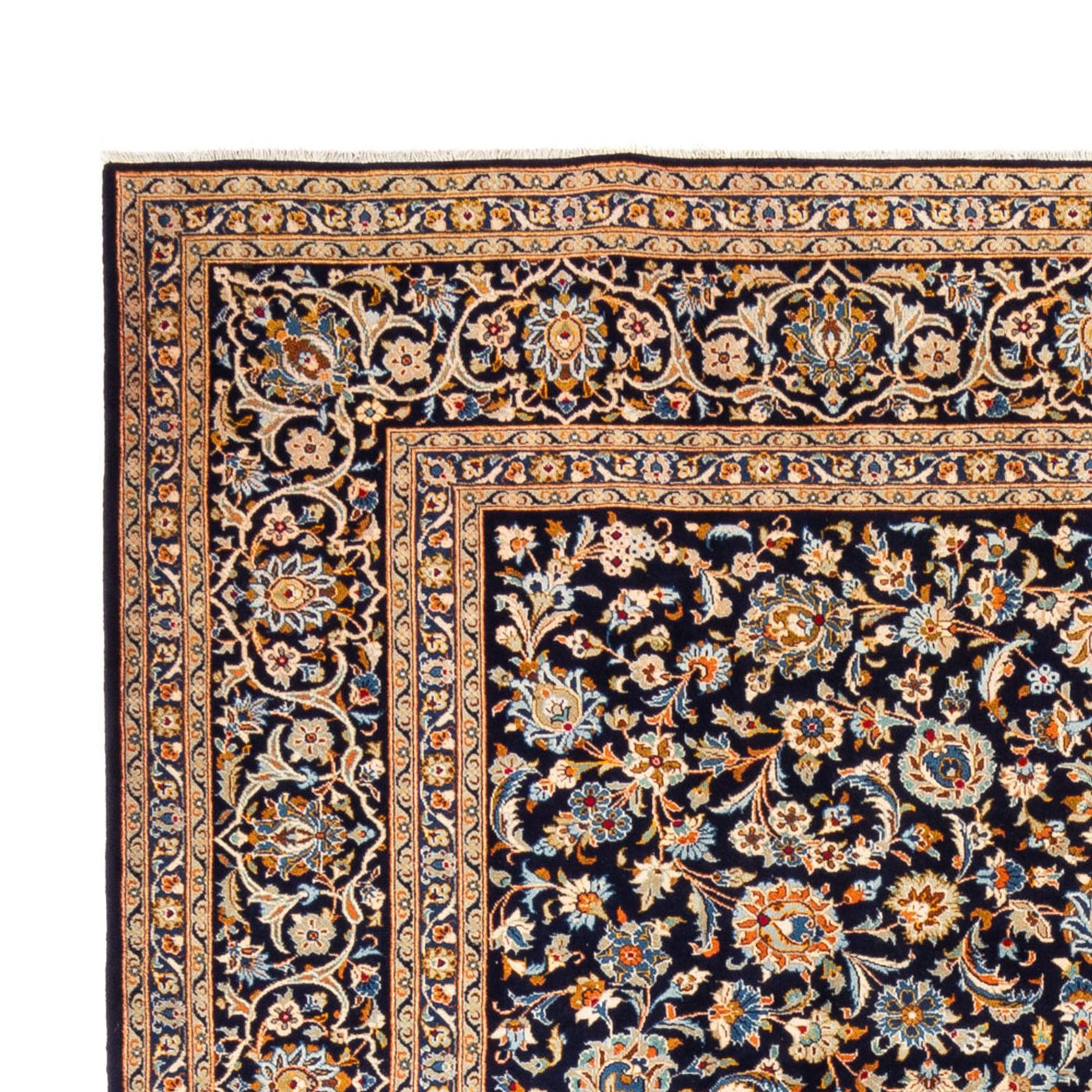 Tapis de Kashan Tapis 369x267cm - Tapis persan