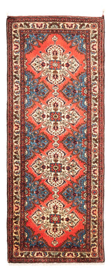 Tapis de couloir Tapis persan - Nomadic - 190 x 77 cm - crème