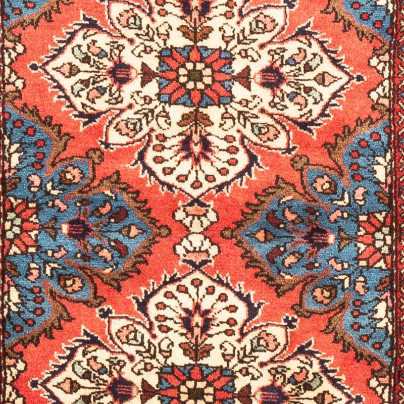 Tapis de couloir Tapis persan - Nomadic - 190 x 77 cm - crème