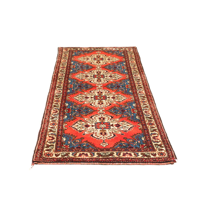 Tapis de couloir Tapis persan - Nomadic - 190 x 77 cm - crème