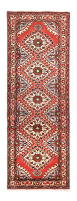 Tapis de couloir Tapis persan - Nomadic - 208 x 75 cm - multicolore