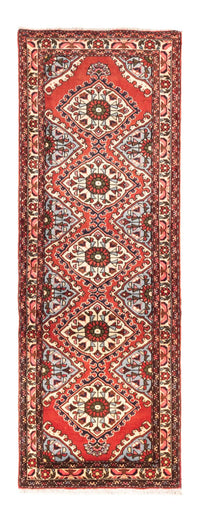 Tapis de couloir Tapis persan - Nomadic - 208 x 75 cm - multicolore