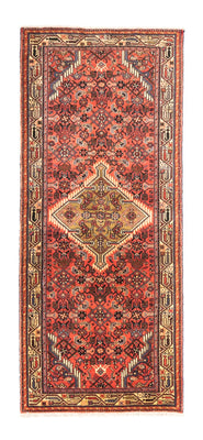 Tapis de couloir Tapis persan - Nomadic - 178 x 75 cm - rouge