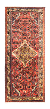 Tapis de couloir Tapis persan - Nomadic - 178 x 75 cm - rouge