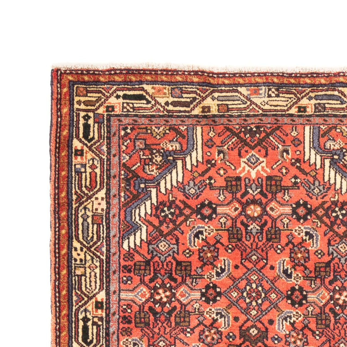 Tapis de couloir Tapis persan - Nomadic - 178 x 75 cm - rouge