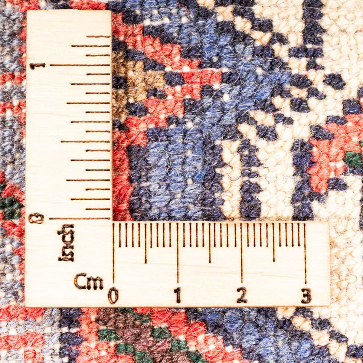 Tapis de couloir Tapis persan - Nomadic - 178 x 75 cm - rouge