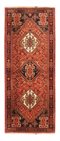 Tapis de couloir Tapis persan - Nomadic - 214 x 86 cm - rouge