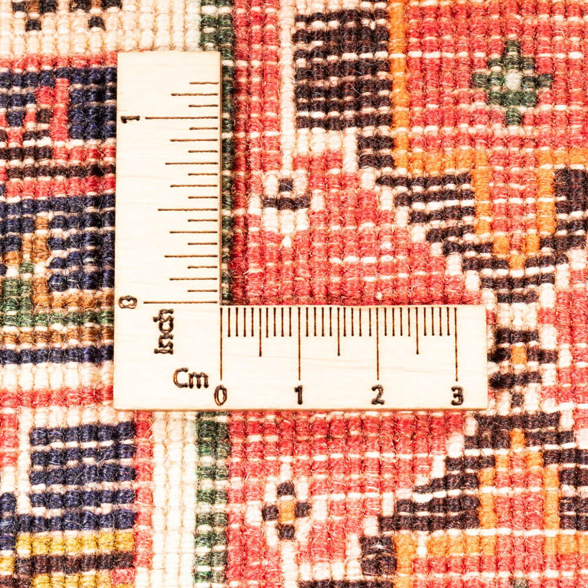 Tapis de couloir Tapis persan - Nomadic - 214 x 86 cm - rouge