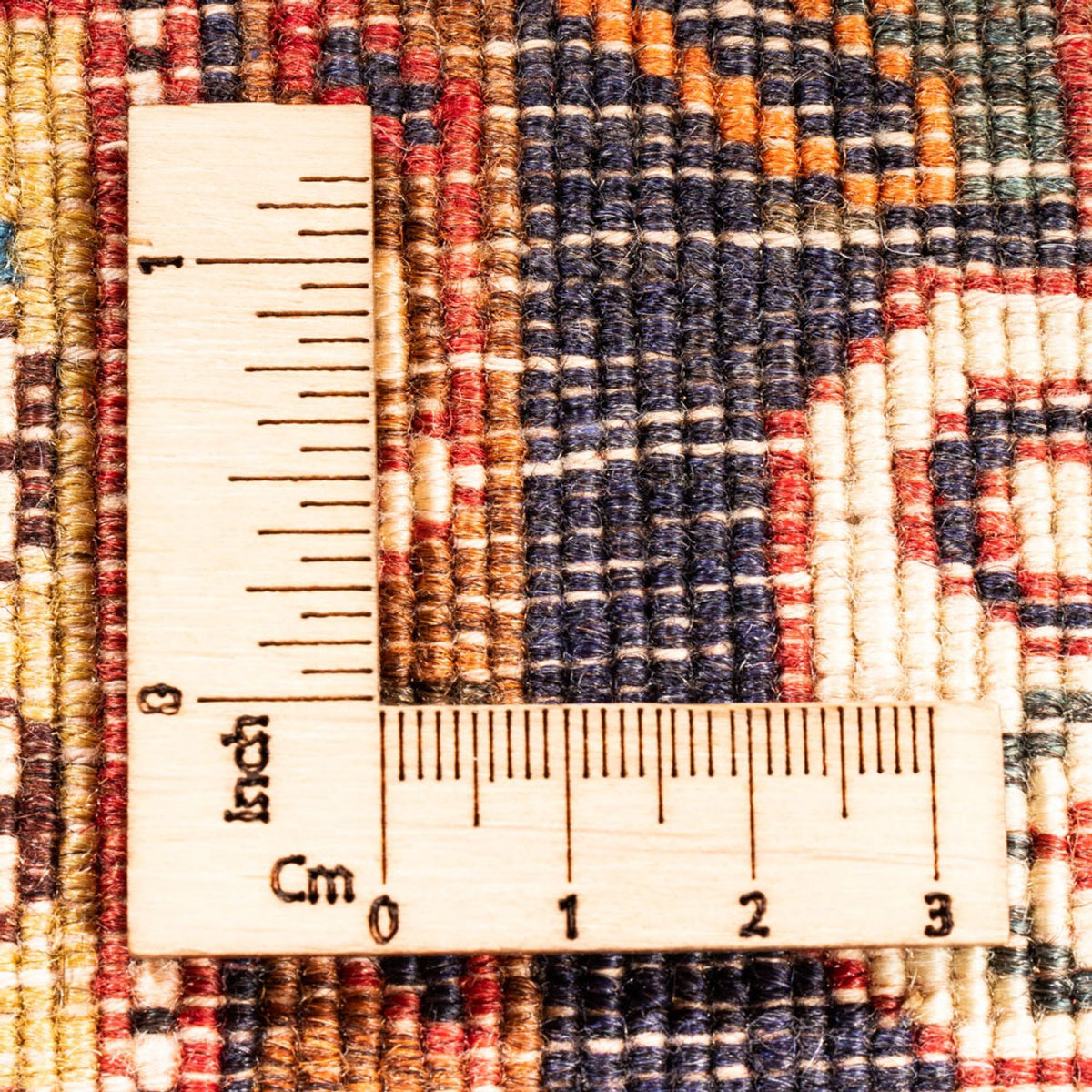 Tapis de couloir Tapis persan - Nomadic - 207 x 84 cm - rouge