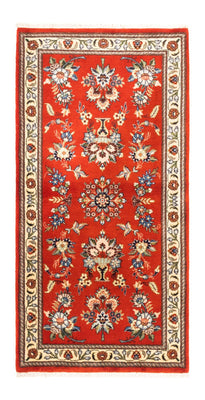 Tapis persan - Classique - 158 x 78 cm - rouge