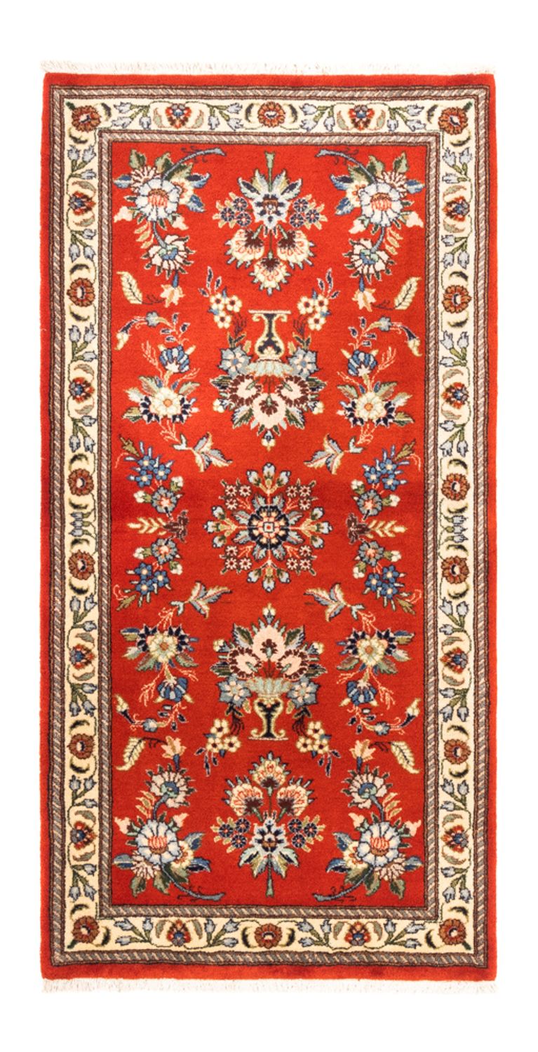 Tapis persan - Classique - 158 x 78 cm - rouge