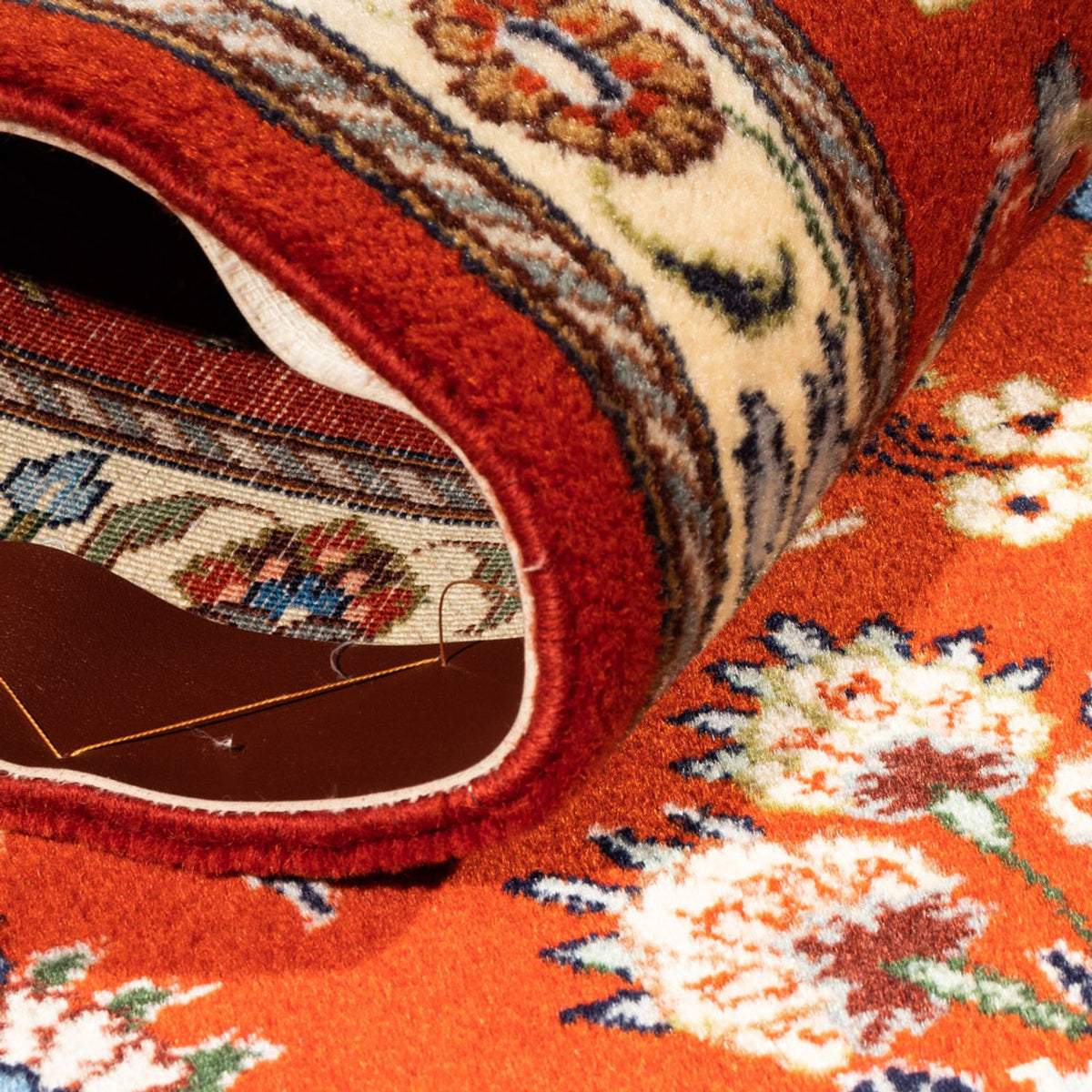 Tapis persan - Classique - 158 x 78 cm - rouge