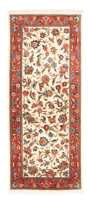 Tapis de couloir Tapis persan - Classique - 167 x 70 cm - crème