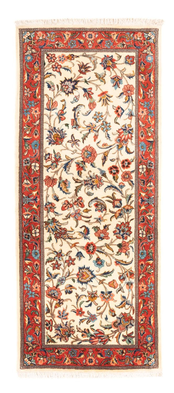 Tapis de couloir Tapis persan - Classique - 167 x 70 cm - crème