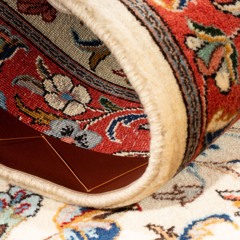 Tapis de couloir Tapis persan - Classique - 167 x 70 cm - crème