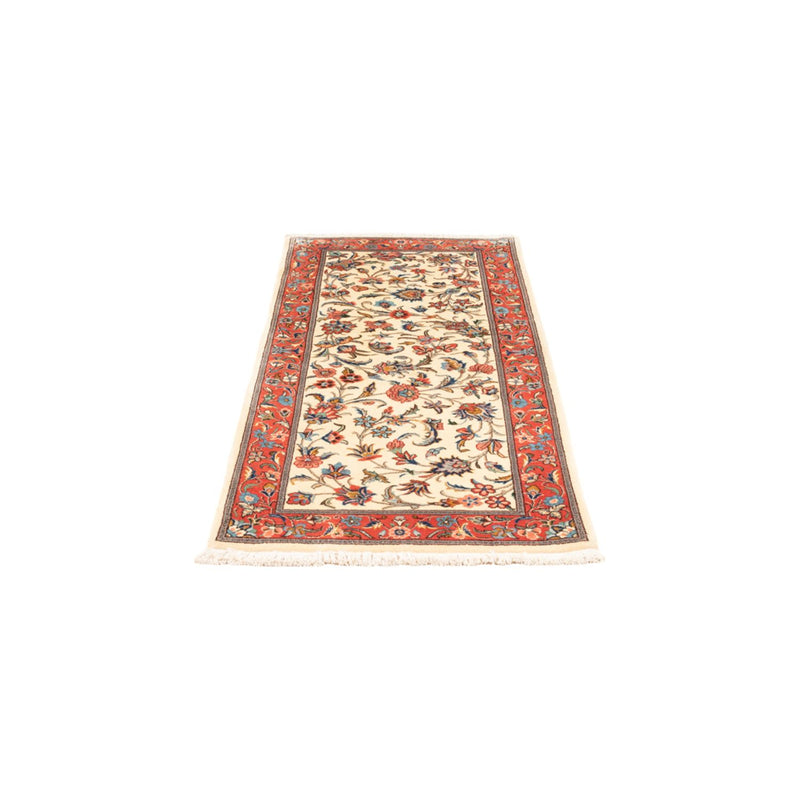 Tapis de couloir Tapis persan - Classique - 167 x 70 cm - crème