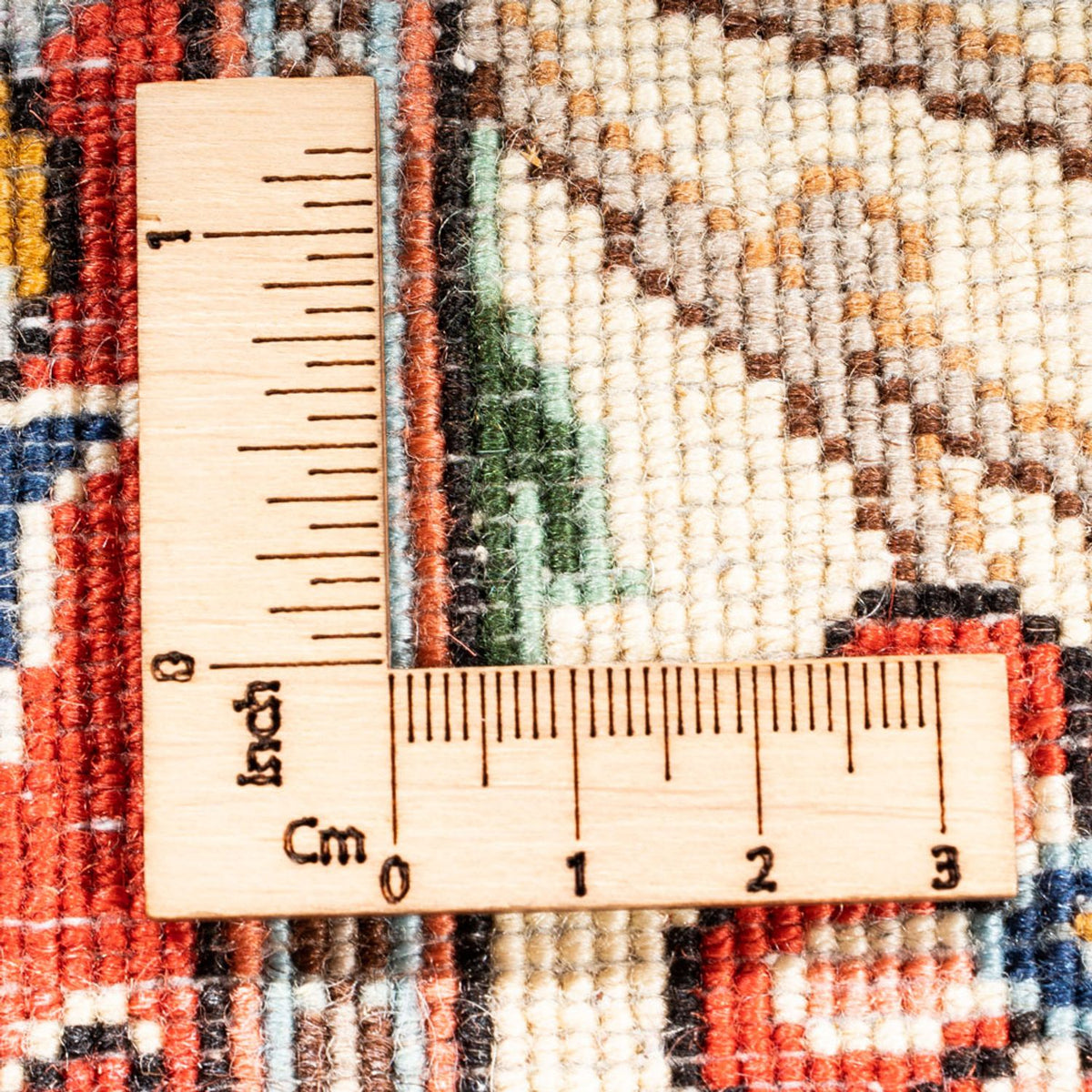 Tapis de couloir Tapis persan - Classique - 167 x 70 cm - crème