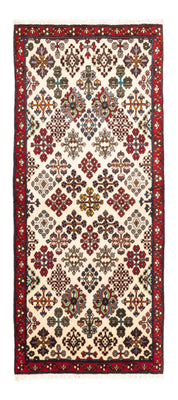 Tapis de couloir Tapis persan - Nomadic - 155 x 68 cm - crème