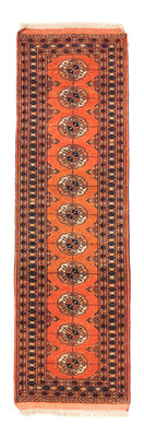 Tapis de couloir Tapis Turkaman - 193 x 52 cm - orange