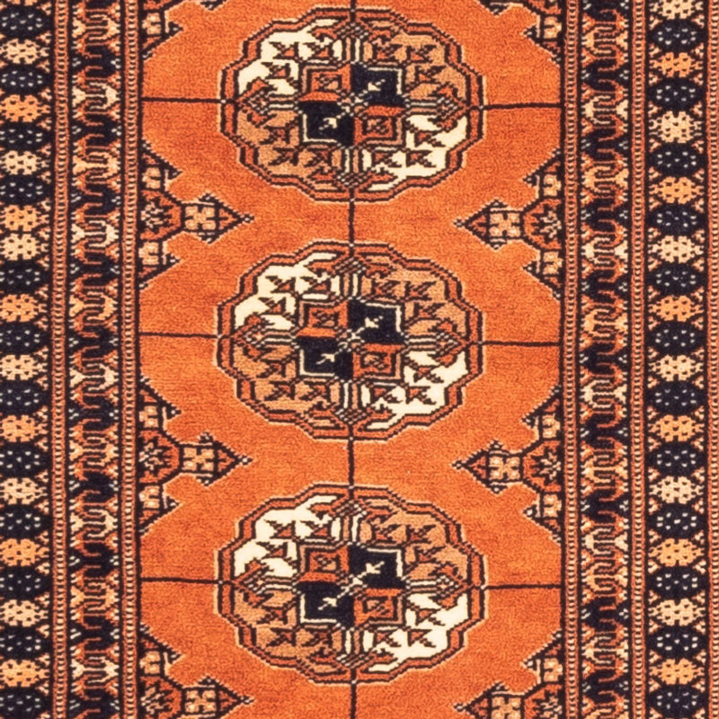 Tapis de couloir Tapis Turkaman - 193 x 52 cm - orange