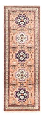 Tapis de couloir Tapis persan - Nomadic - 185 x 64 cm - saumon