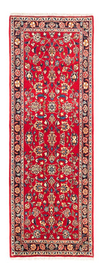 Tapis de couloir Tapis persan - Keshan - 190 x 67 cm - rouge