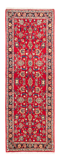 Tapis de couloir Tapis persan - Keshan - 190 x 67 cm - rouge