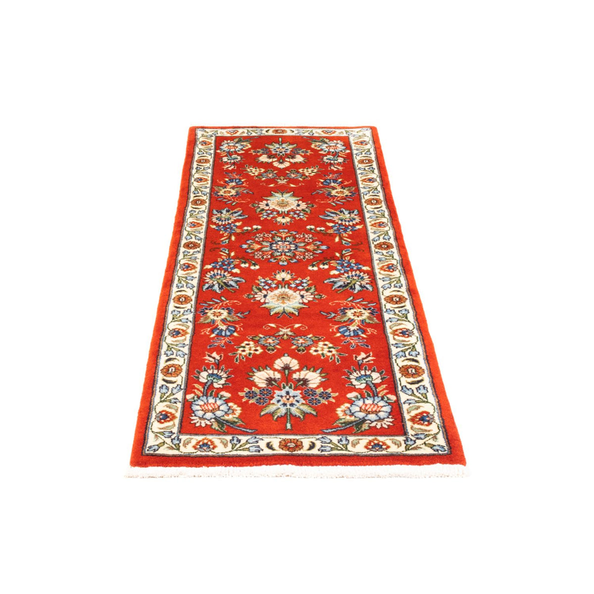 Tapis de couloir Tapis persan - Classique - 187 x 57 cm - rouge