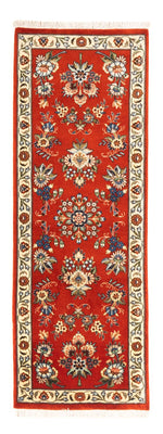 Tapis de couloir Tapis persan - Classique - 167 x 60 cm - rouge