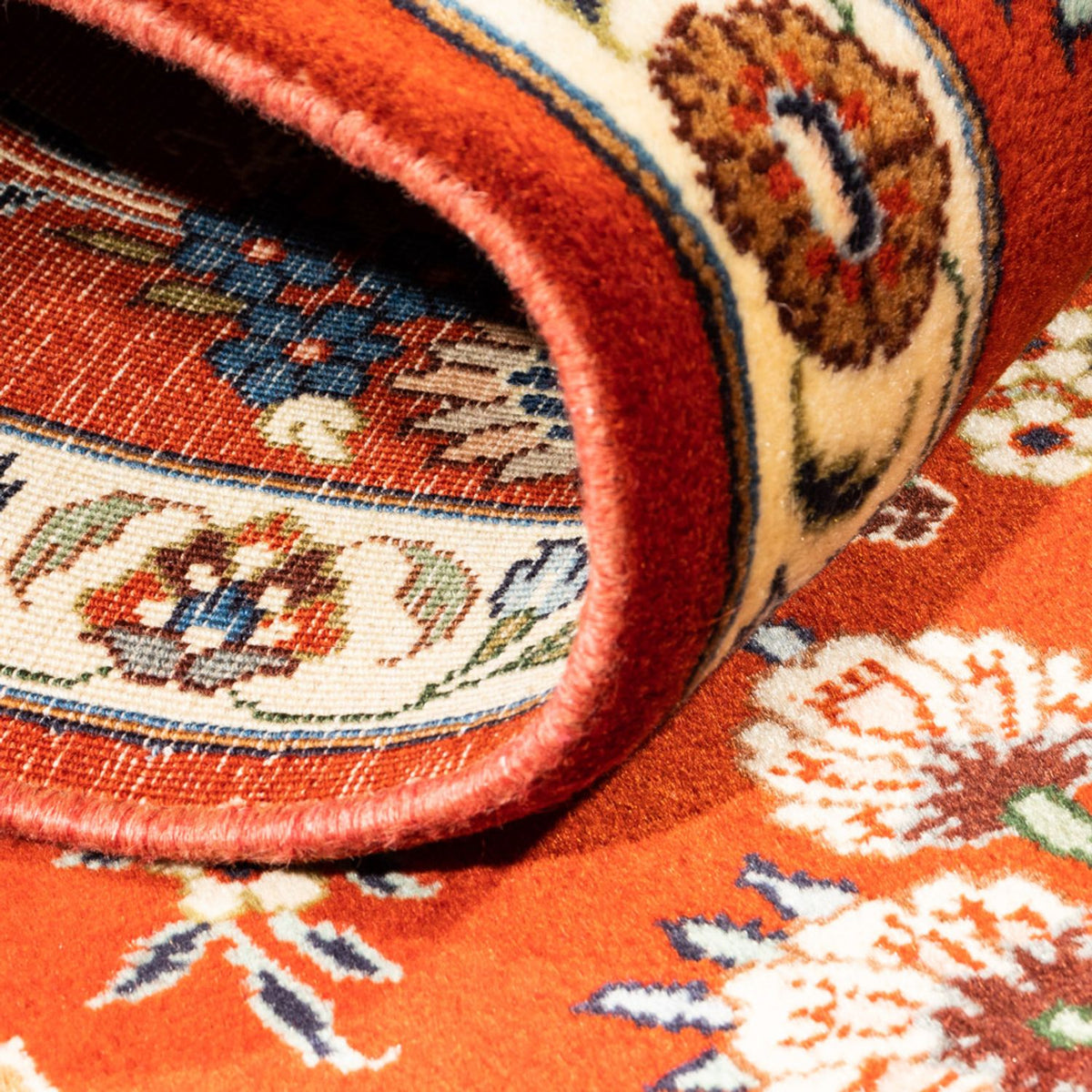 Tapis de couloir Tapis persan - Classique - 167 x 60 cm - rouge