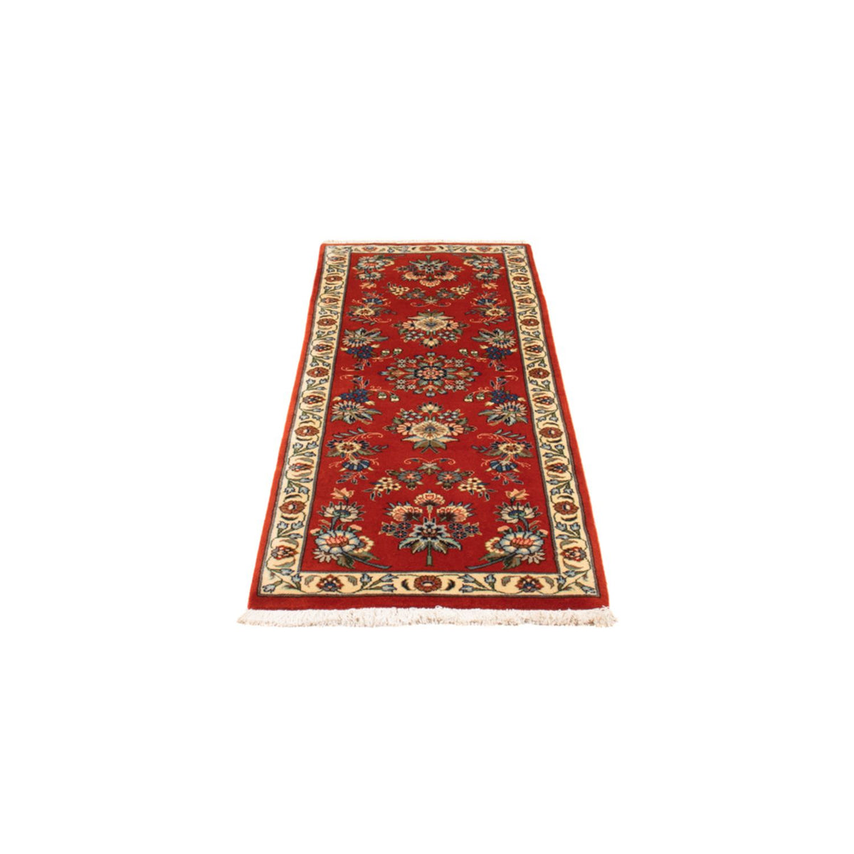 Tapis de couloir Tapis persan - Classique - 167 x 60 cm - rouge