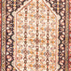 Tapis de couloir Tapis persan - Classique - 210 x 52 cm - crème
