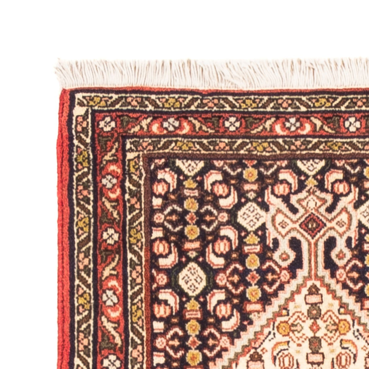 Tapis de couloir Tapis persan - Classique - 210 x 52 cm - crème