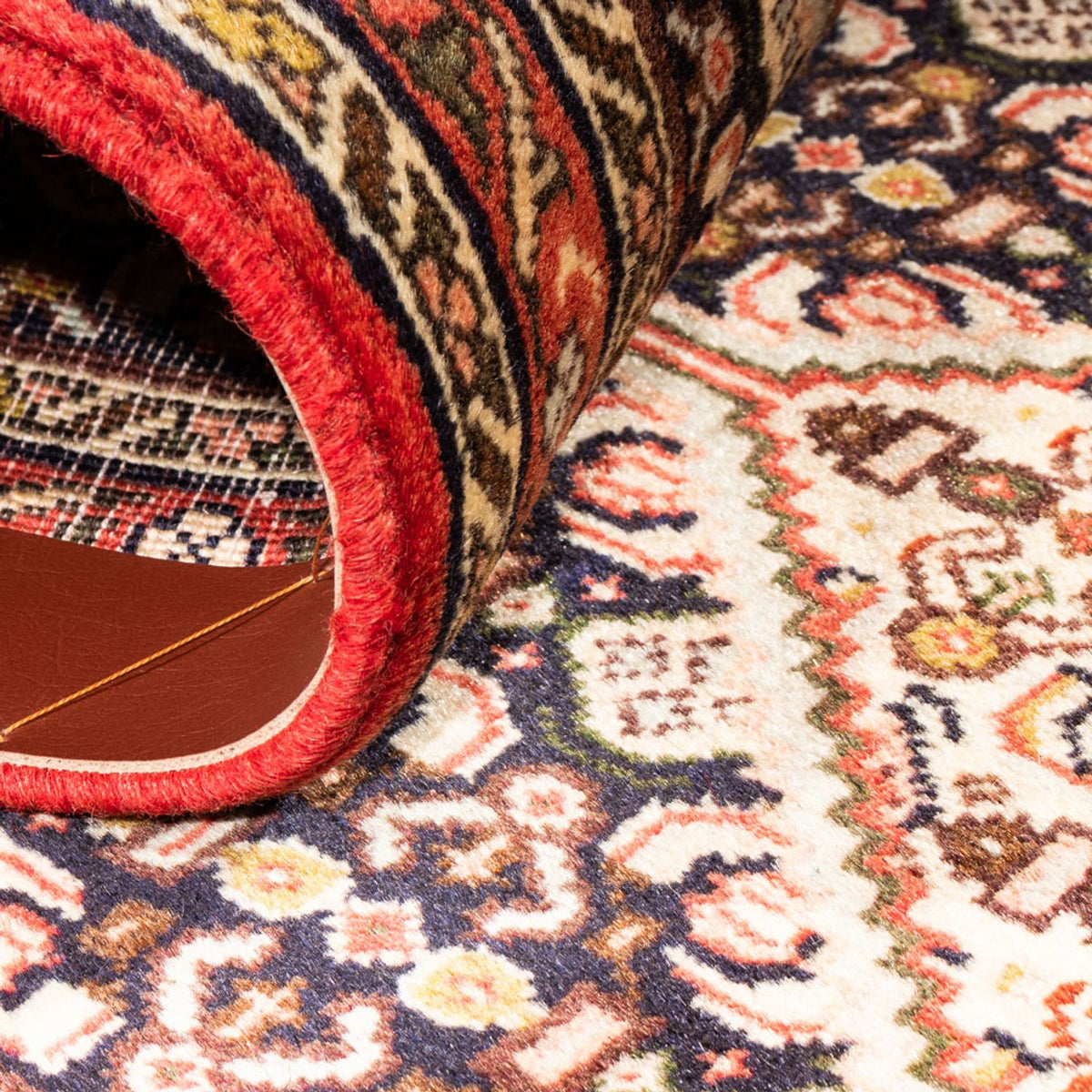 Tapis de couloir Tapis persan - Classique - 210 x 52 cm - crème