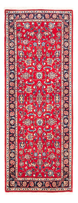 Tapis de couloir Tapis persan - Keshan - 190 x 72 cm - rouge