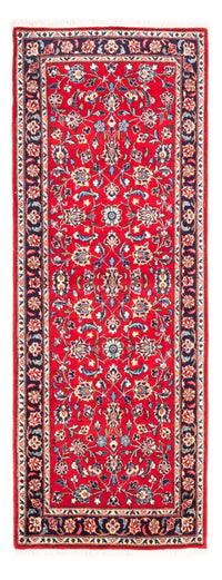 Tapis de couloir Tapis persan - Keshan - 190 x 72 cm - rouge