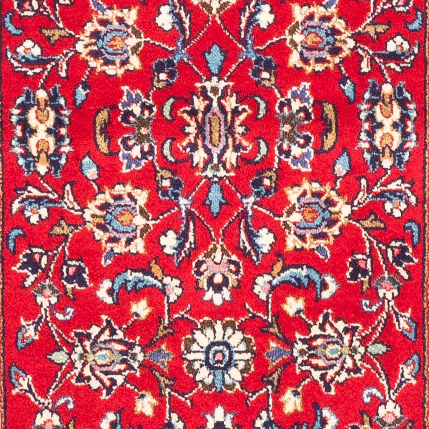 Tapis de couloir Tapis persan - Keshan - 190 x 72 cm - rouge