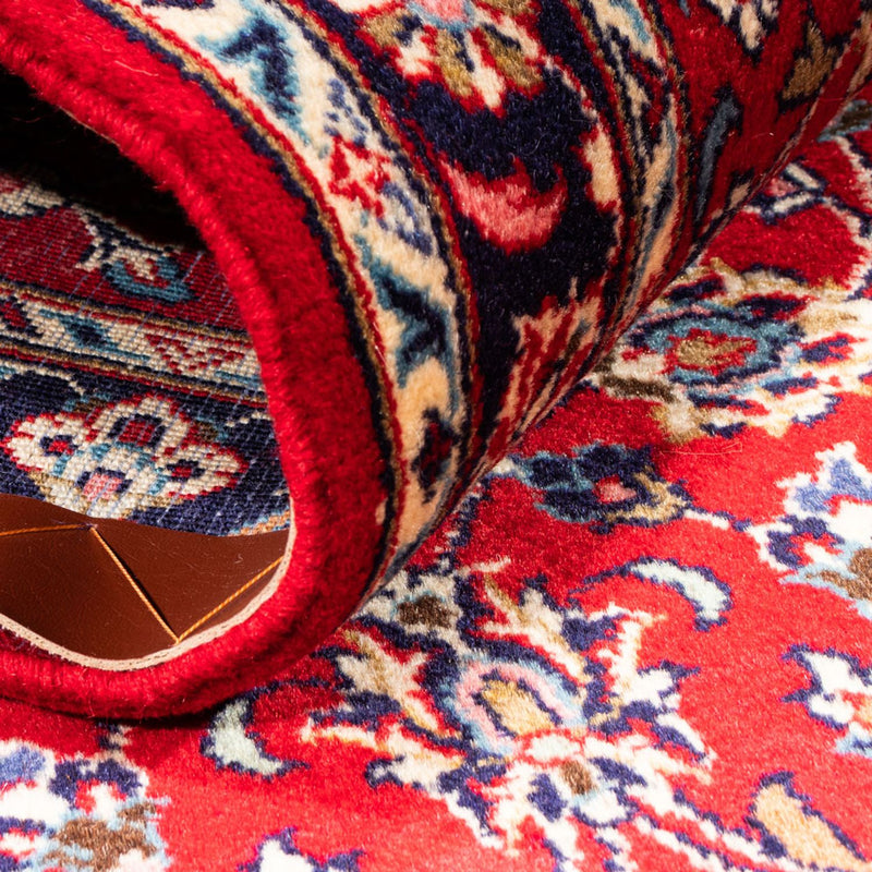 Tapis de couloir Tapis persan - Keshan - 190 x 72 cm - rouge