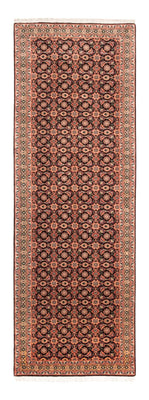Tapis de couloir Tapis persan - Tabriz - Royal - 200 x 68 cm - bleu foncé