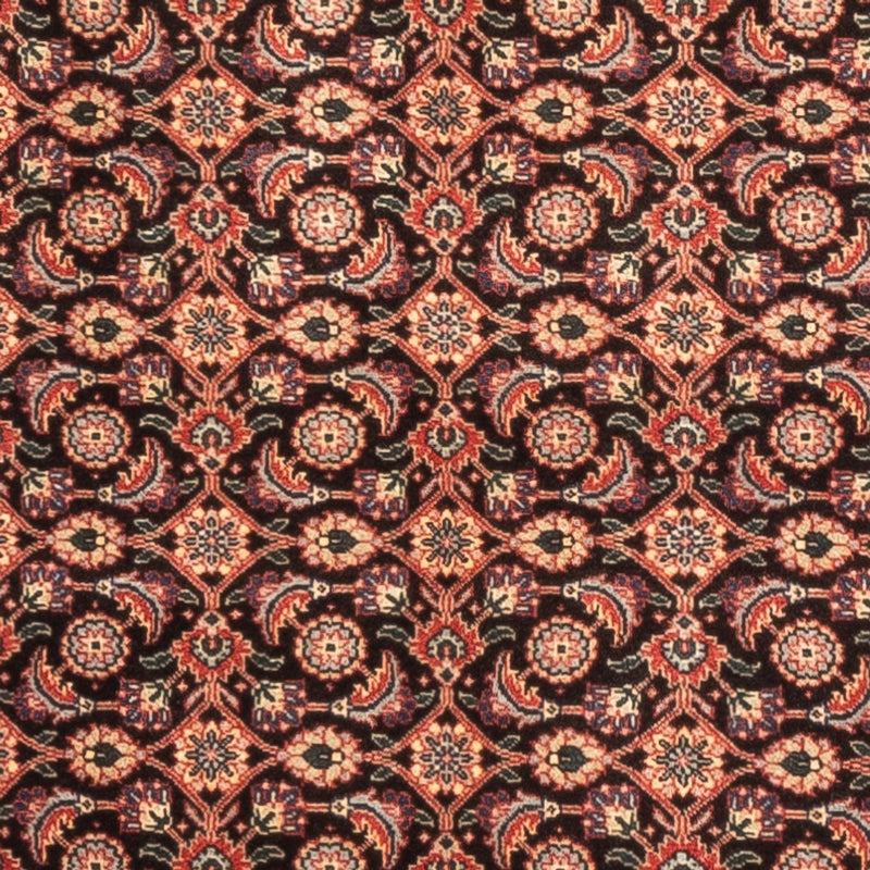 Tapis de couloir Tapis persan - Tabriz - Royal - 200 x 68 cm - bleu foncé