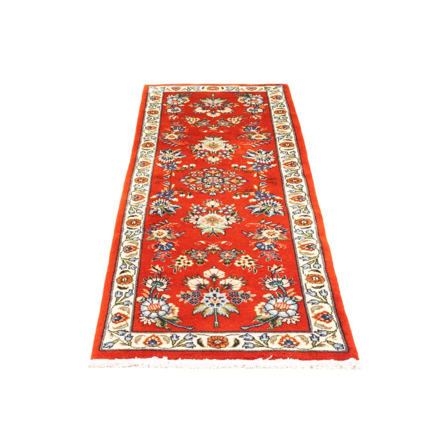 Tapis de couloir Tapis persan - Classique - 188 x 60 cm - orange