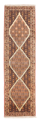 Tapis de couloir Tapis persan - Classique - 213 x 60 cm - beige foncé