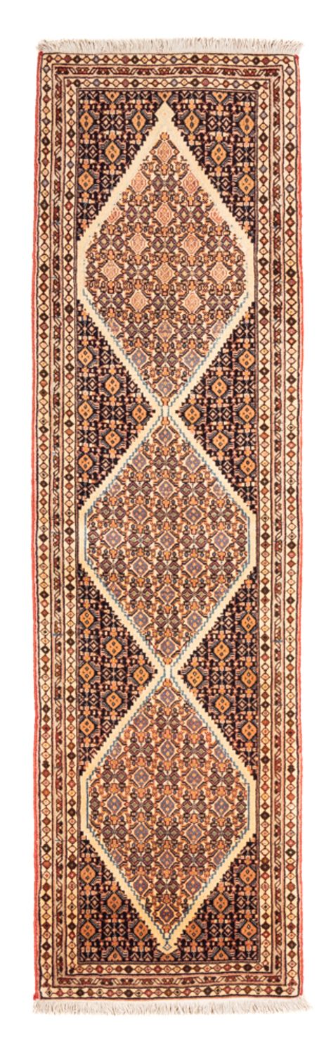 Tapis de couloir Tapis persan - Classique - 213 x 60 cm - beige foncé