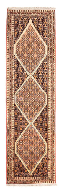 Tapis de couloir Tapis persan - Classique - 213 x 60 cm - beige foncé