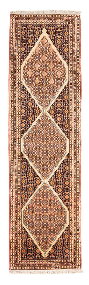 Tapis de couloir Tapis persan - Classique - 213 x 60 cm - beige foncé