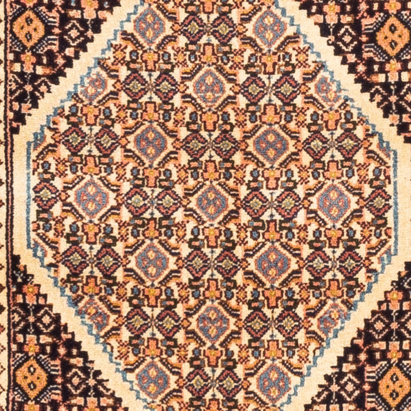 Tapis de couloir Tapis persan - Classique - 213 x 60 cm - beige foncé
