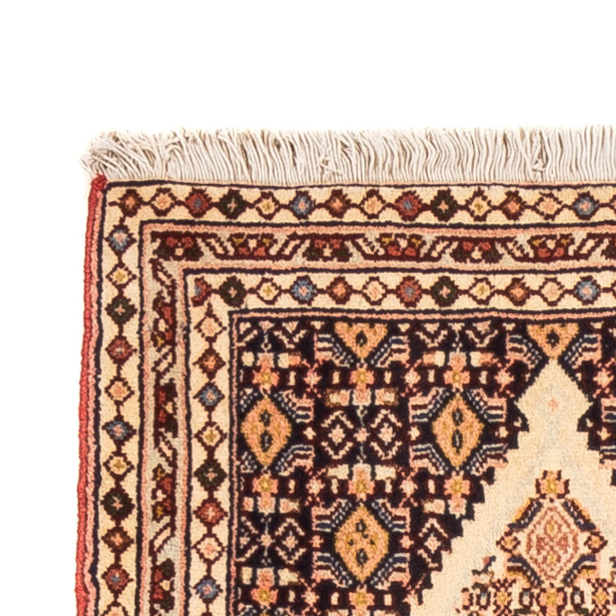 Tapis de couloir Tapis persan - Classique - 213 x 60 cm - beige foncé