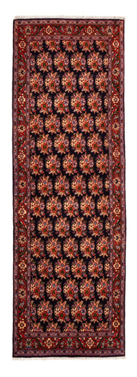 Tapis de couloir Tapis persan - Bidjar - 204 x 73 cm - bleu foncé